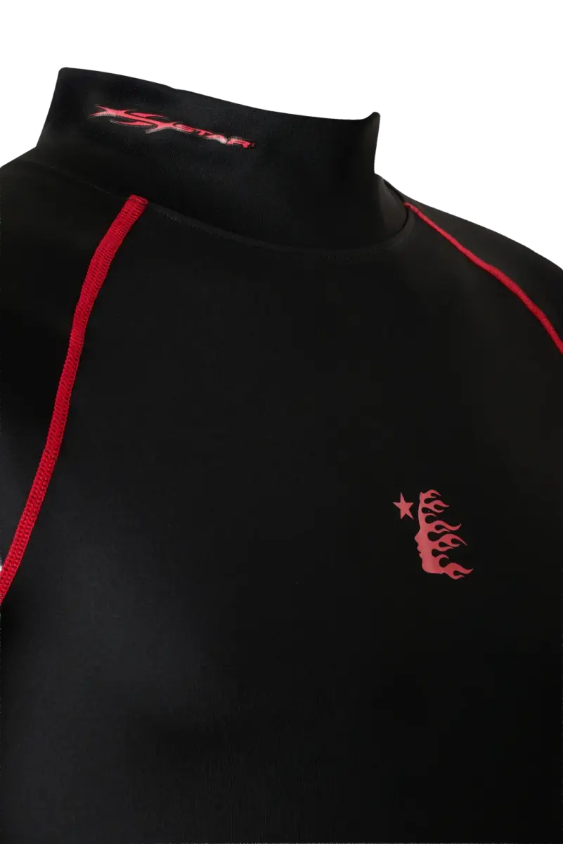 Mockneck Compression T-Shirt