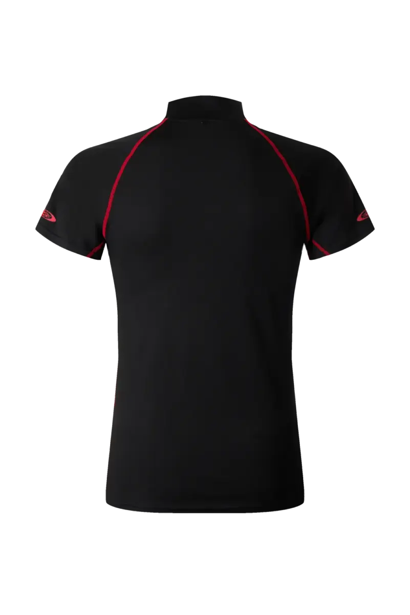 Mockneck Compression T-Shirt