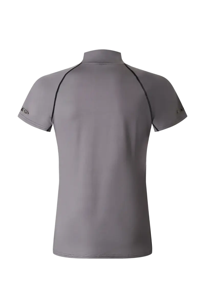 Mockneck Compression T-Shirt