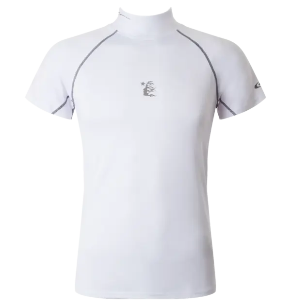 Mockneck Compression T-Shirt
