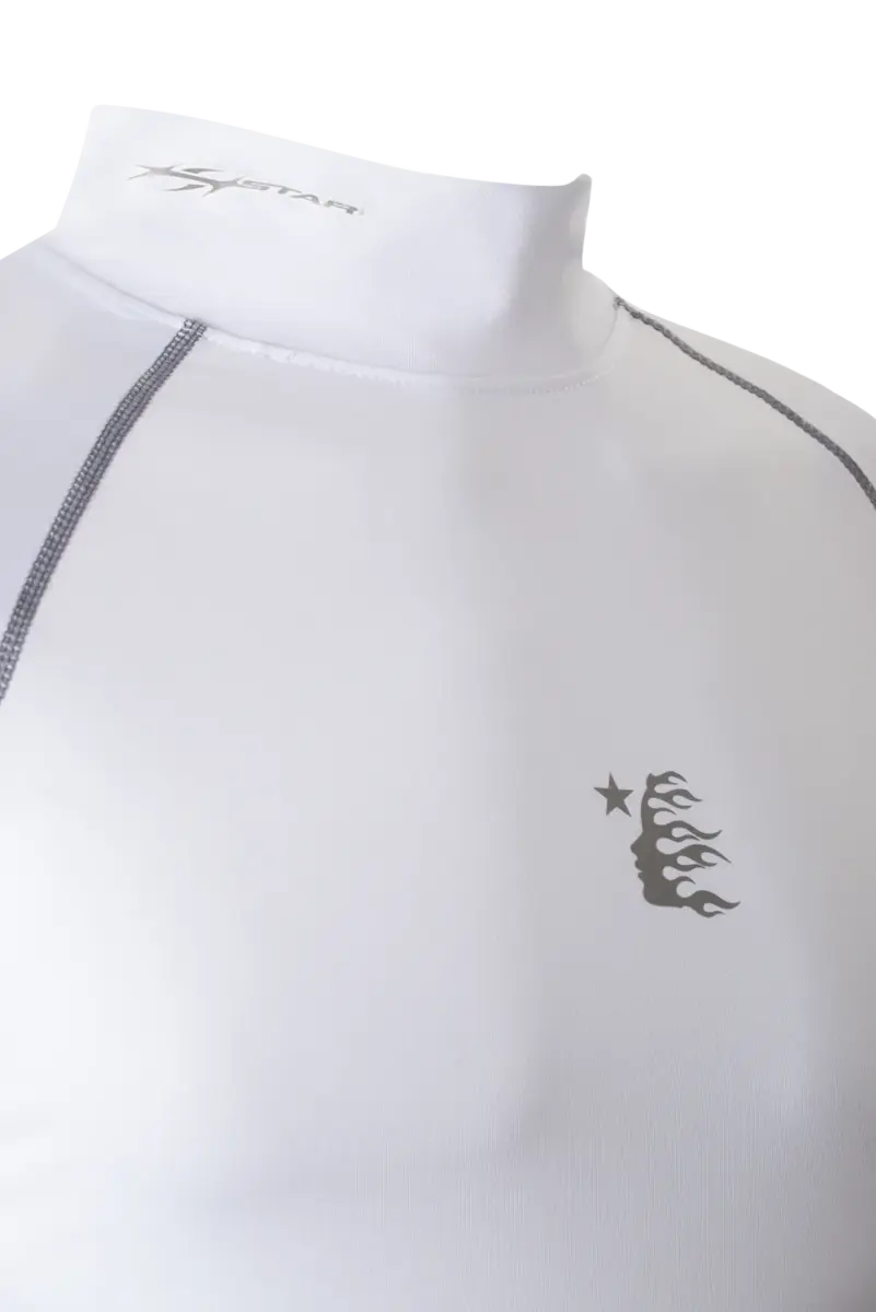 Mockneck Compression T-Shirt