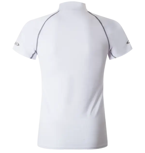 Mockneck Compression T-Shirt - Back