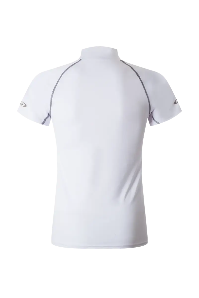 Mockneck Compression T-Shirt