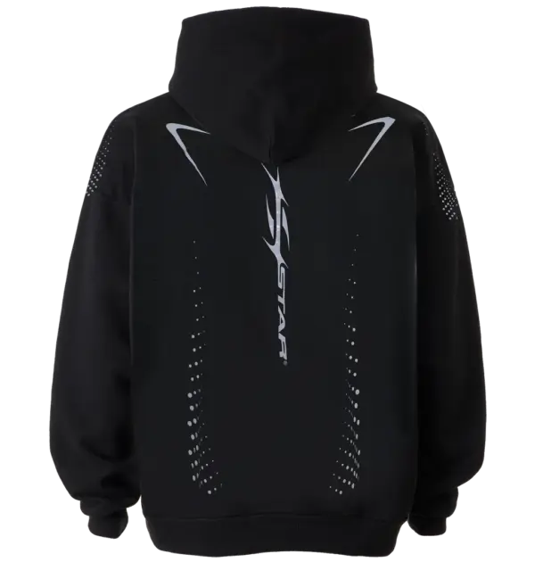 P2P Hype Flight Hoodie - Back