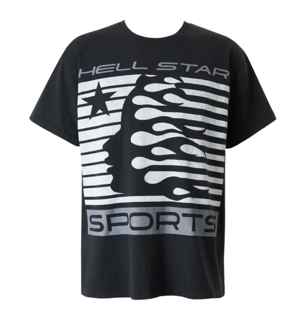 Flame Tribal Motion T-Shirt