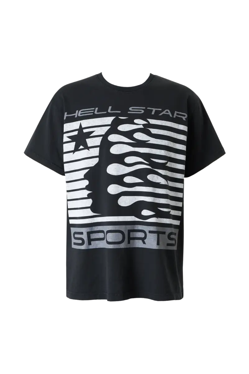 Flame Tribal Motion T-Shirt