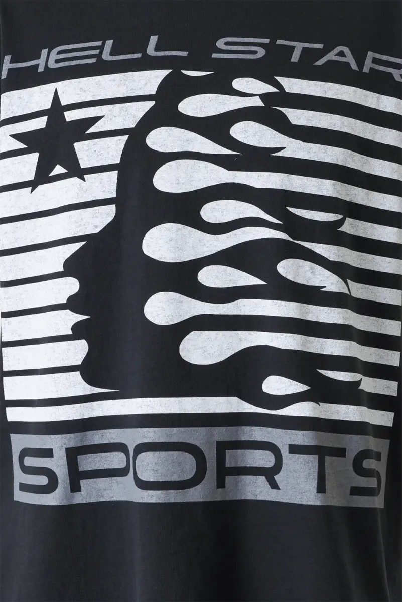 Flame Tribal Motion T-Shirt