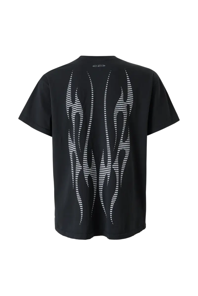 Flame Tribal Motion T-Shirt