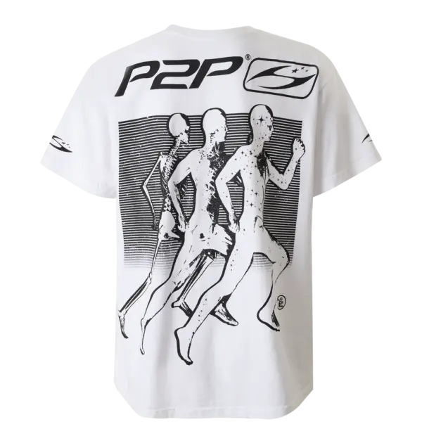 Marathon T-Shirt - Back