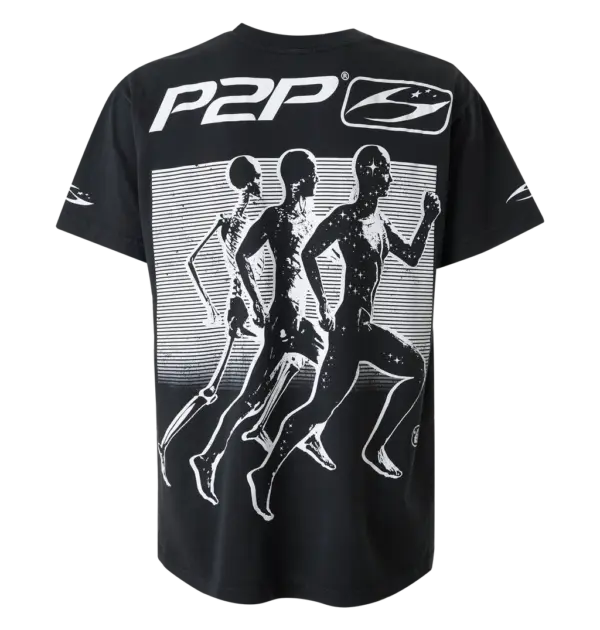 Marathon T-Shirt - Back