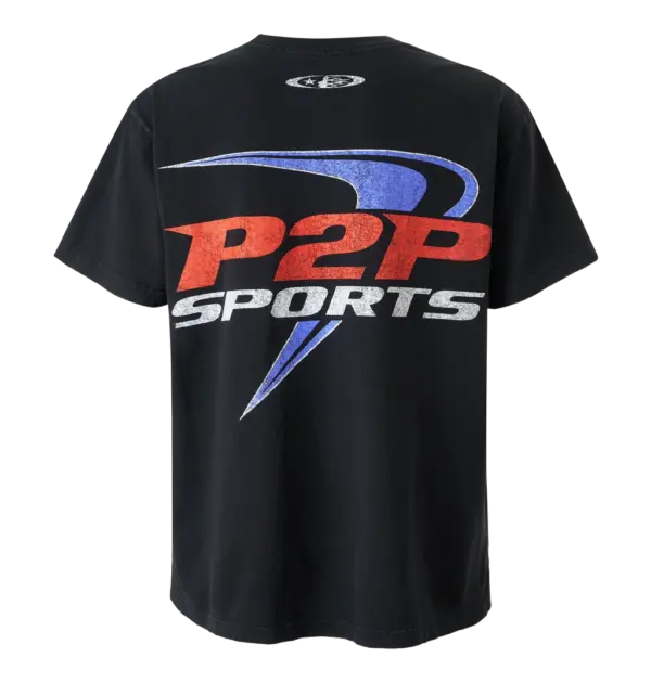 P2P Sports T-Shirt - Back