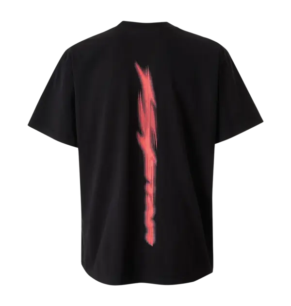 Blur T-Shirt - Back