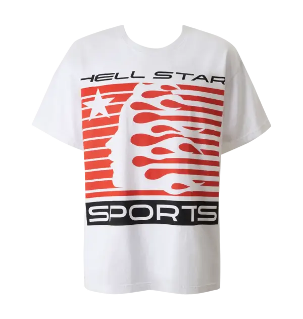 Flame Tribal Motion T-Shirt