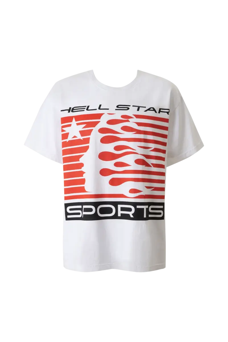 Flame Tribal Motion T-Shirt