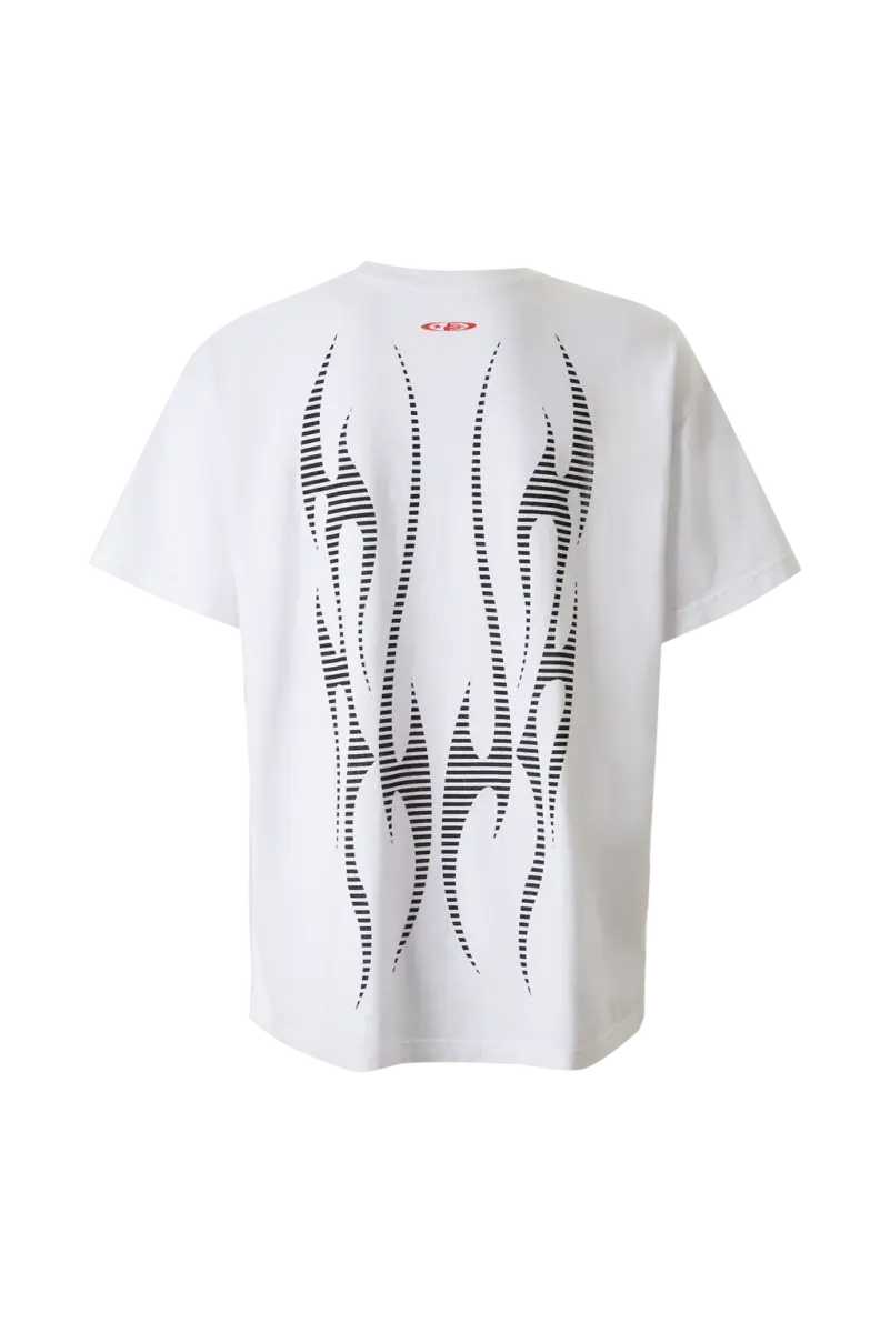 Flame Tribal Motion T-Shirt