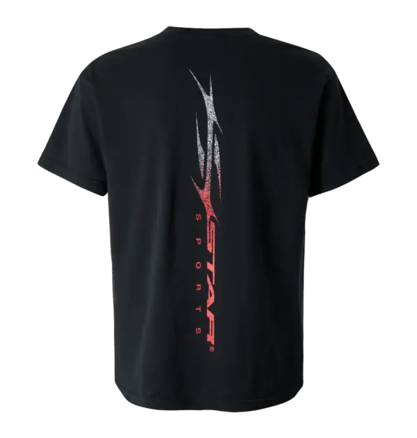 Sports Logo T-Shirt - Back