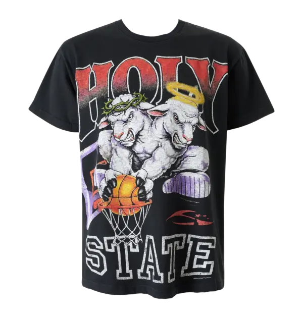 2 Lambs Holy state t-shirt