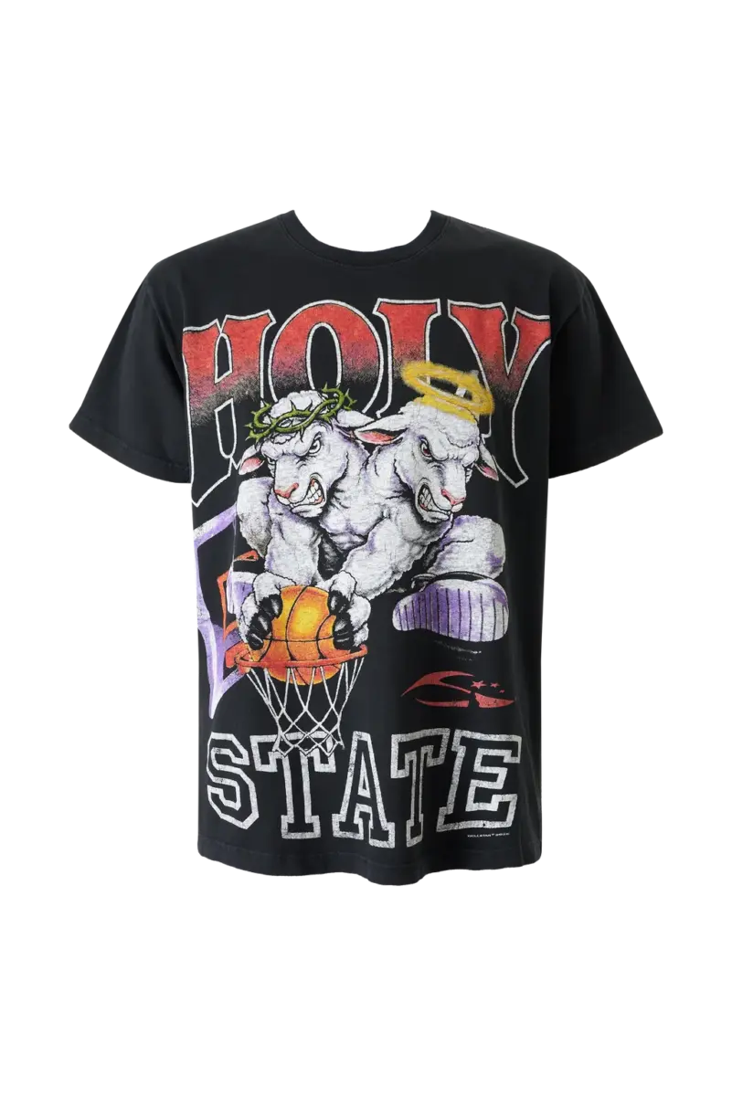 2 Lambs Holy state t-shirt