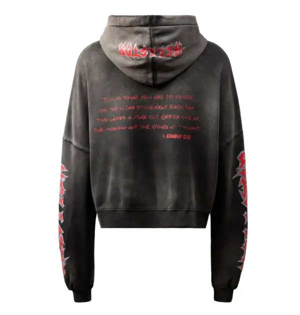 Sacrificial Lamb Hoodie - Back