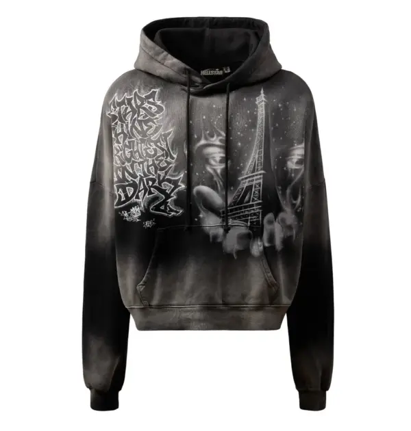 I Heart Paris Hoodie