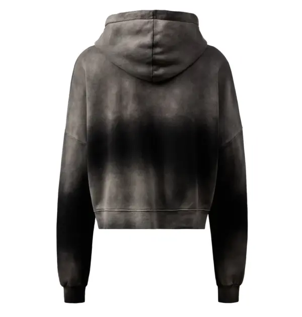 I Heart Paris Hoodie - Back