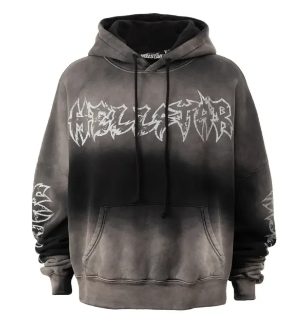 Metal Logo Hoodie