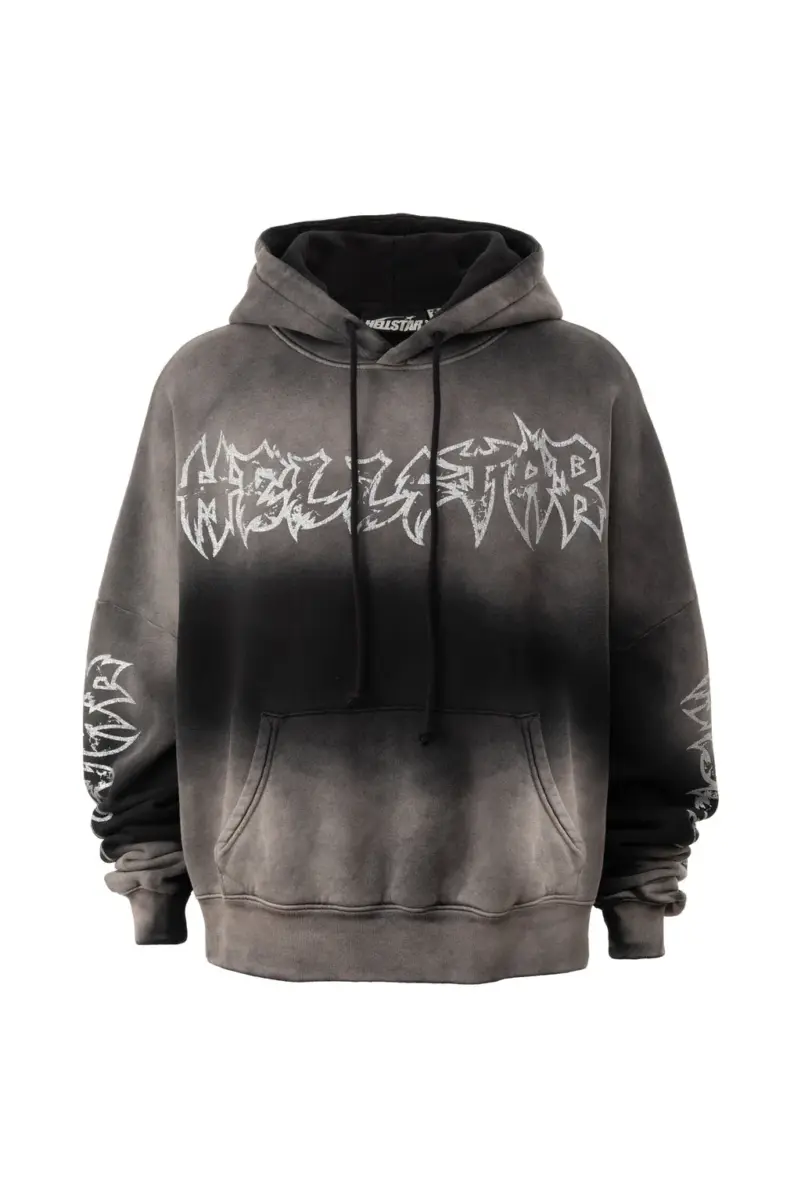 Metal Logo Hoodie