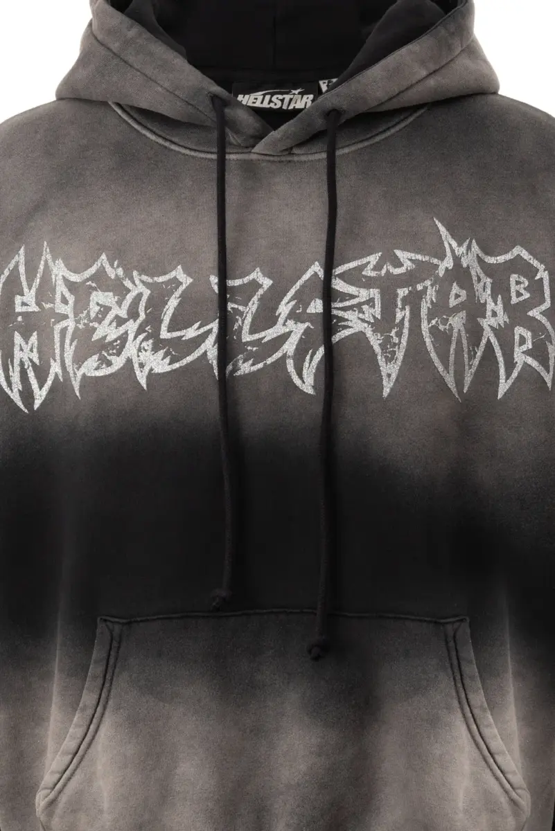 Metal Logo Hoodie
