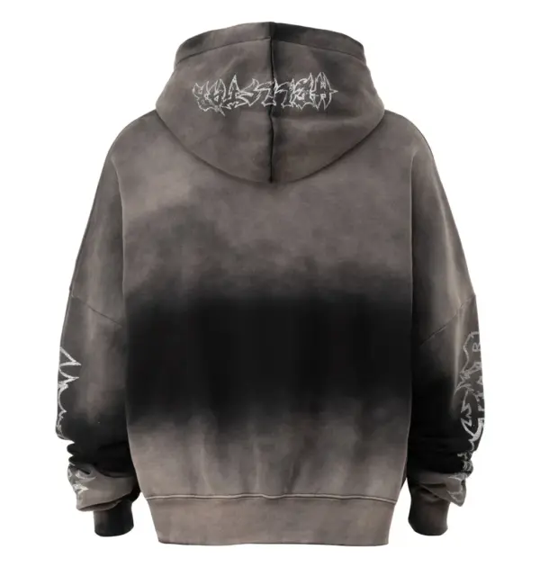 Metal Logo Hoodie - Back