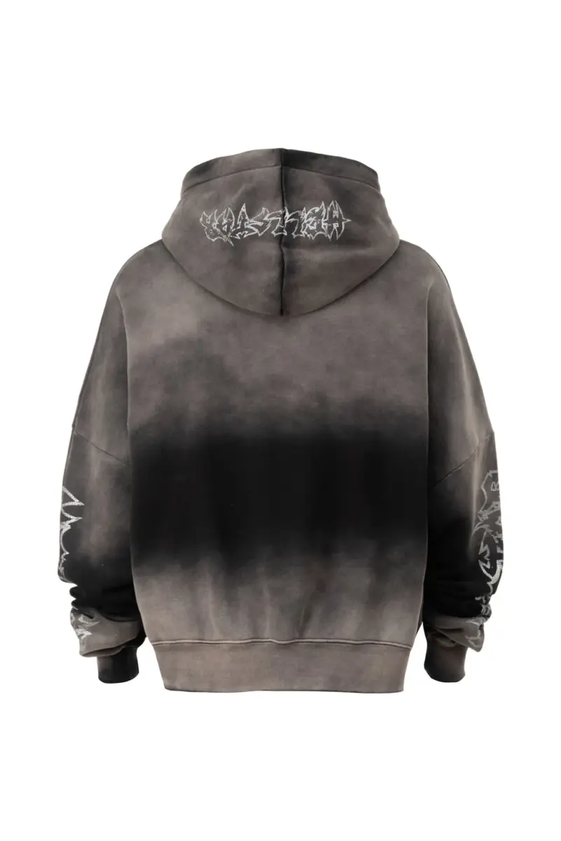 Metal Logo Hoodie