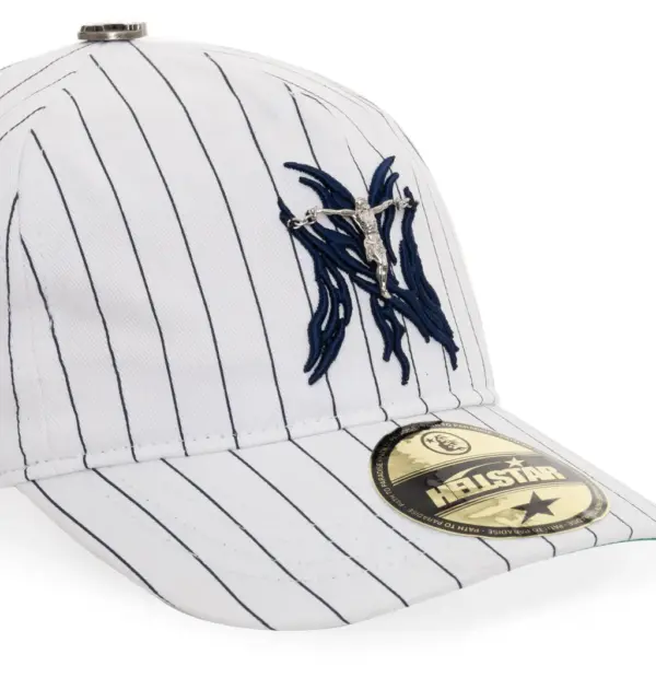 NY Flame Snapback - Back