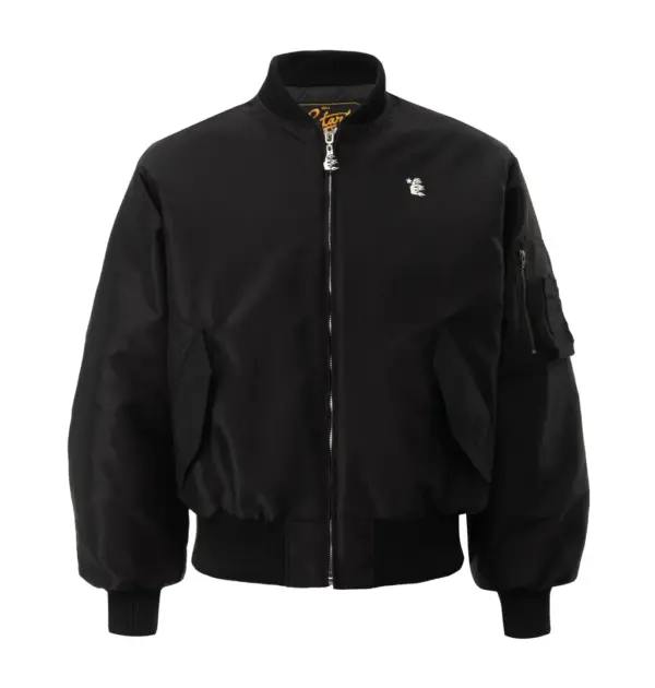 Core Logo Bomber Jacket