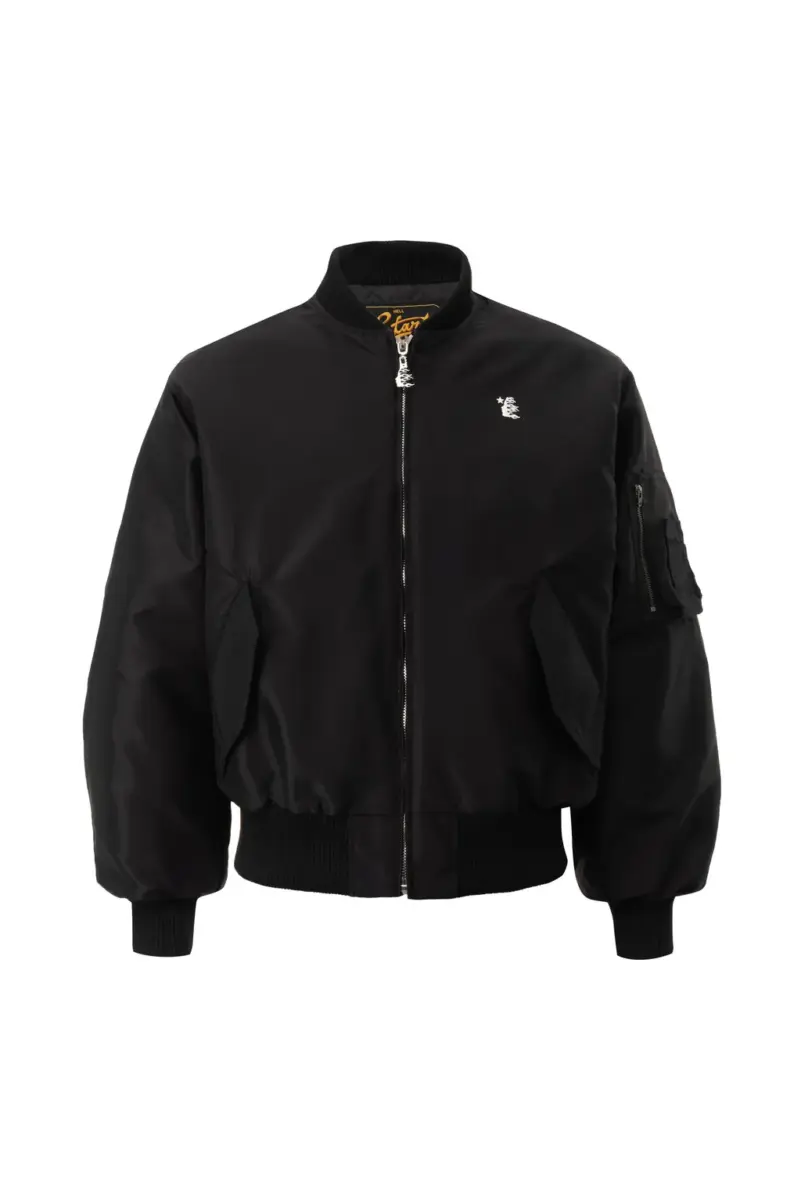 Core Logo Bomber Jacket