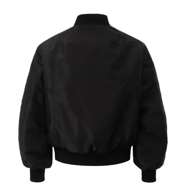 Core Logo Bomber Jacket - Back