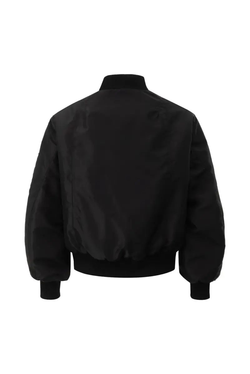Core Logo Bomber Jacket