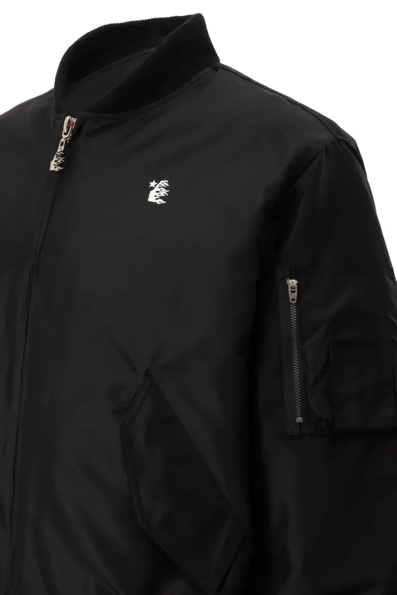 Core Logo Bomber Jacket