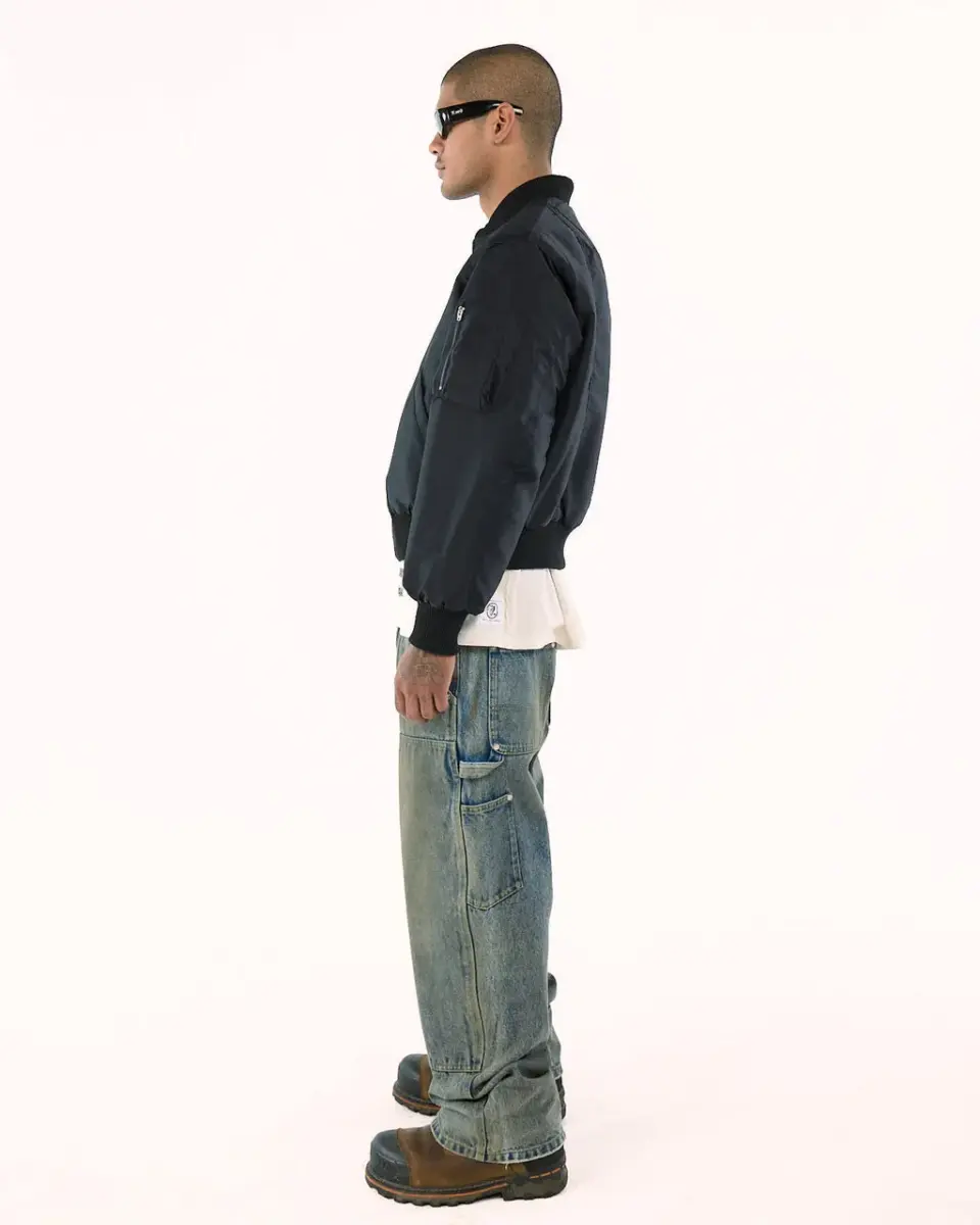 Core Logo Bomber Jacket