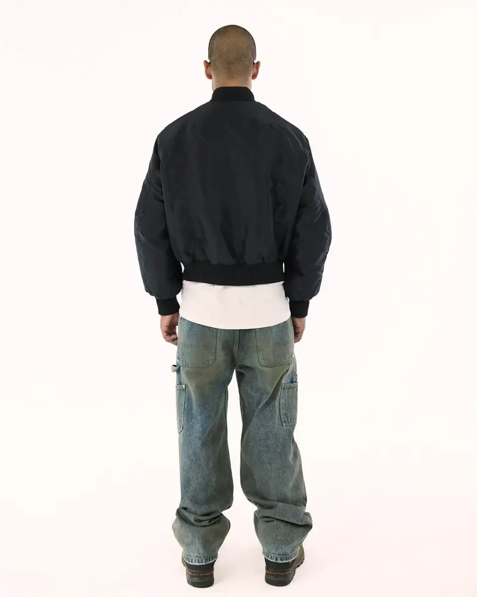 Core Logo Bomber Jacket