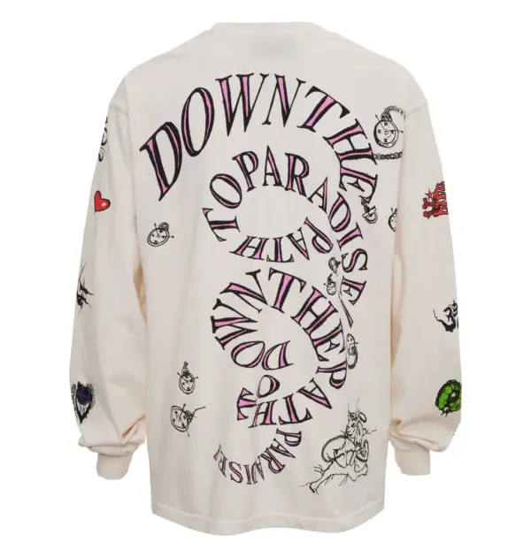 Down the Paradise Path Longsleeve - Back