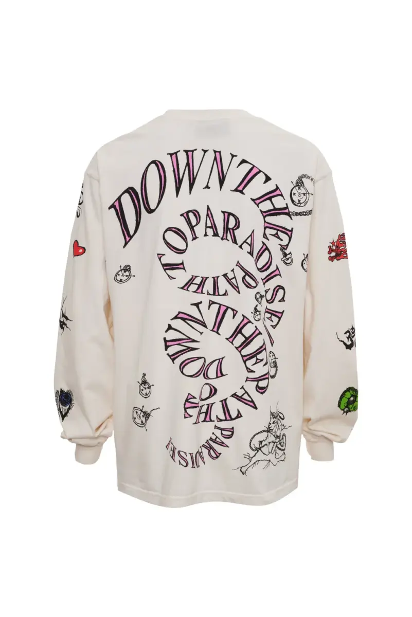 Down the Paradise Path Longsleeve