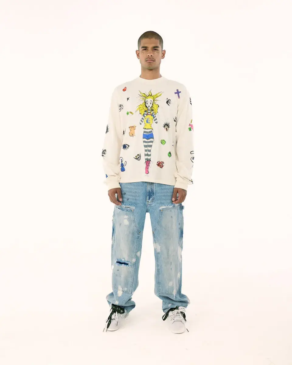 Down the Paradise Path Longsleeve