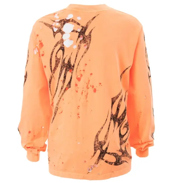 Tribal Longsleeve - Back