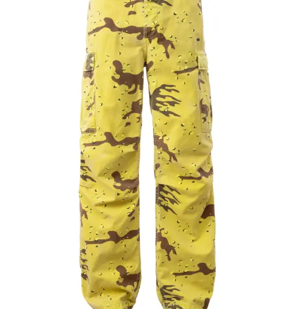Yellow Fatigue Pants