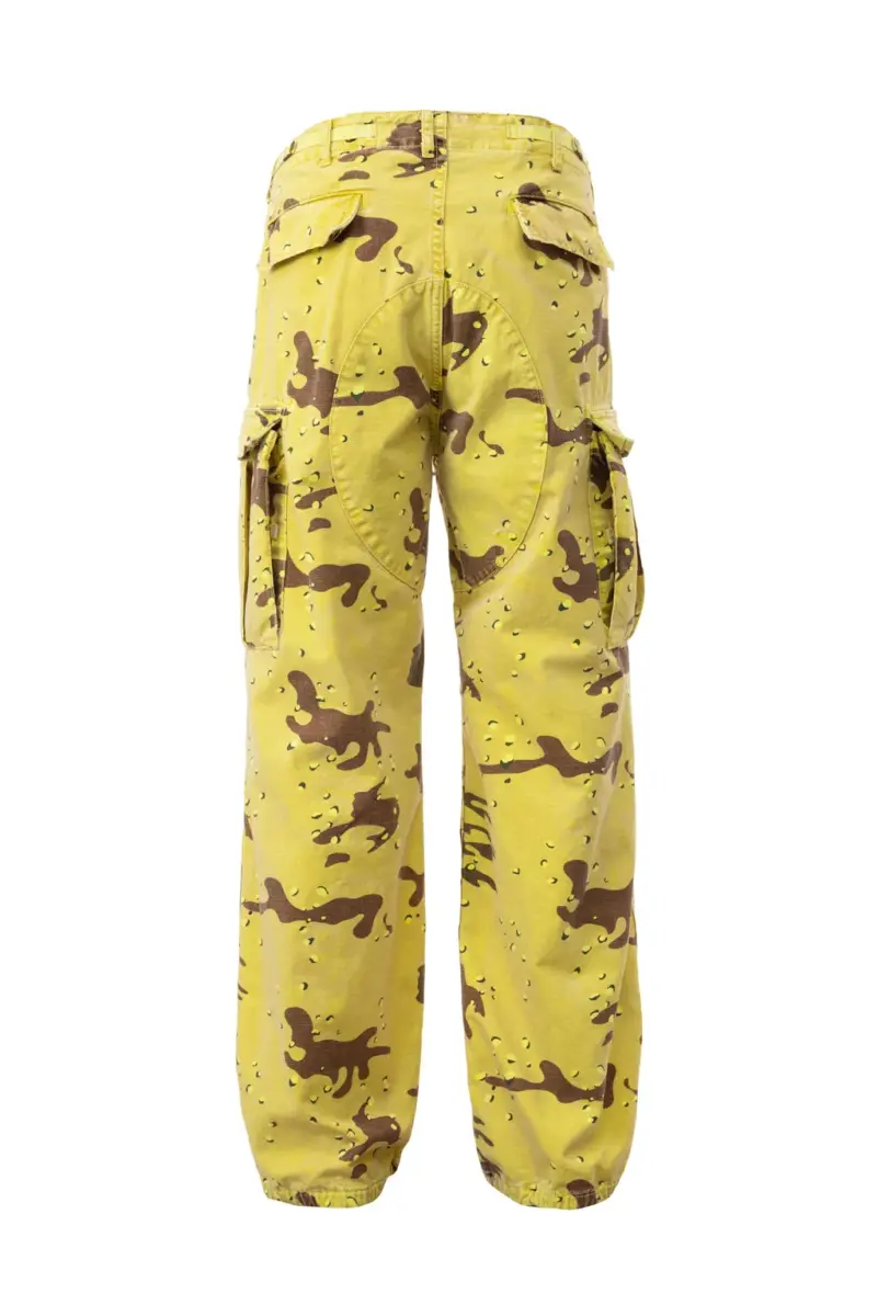 Yellow Fatigue Pants