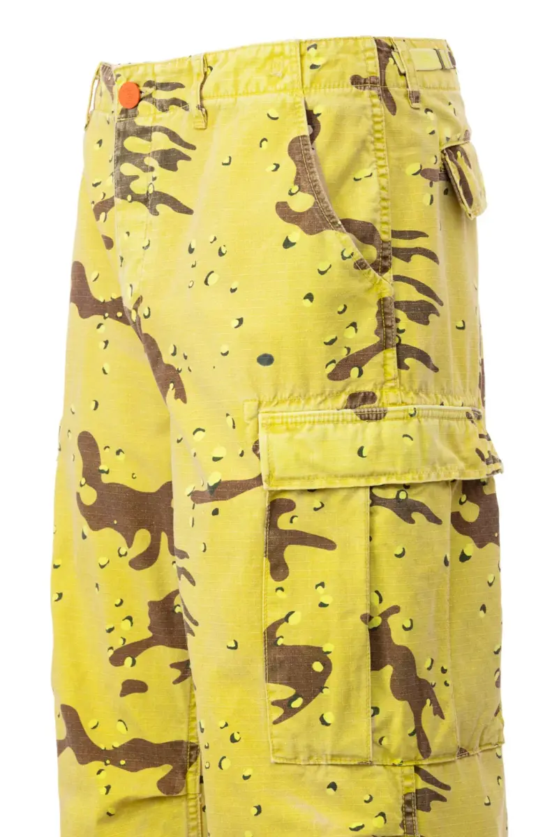 Yellow Fatigue Pants