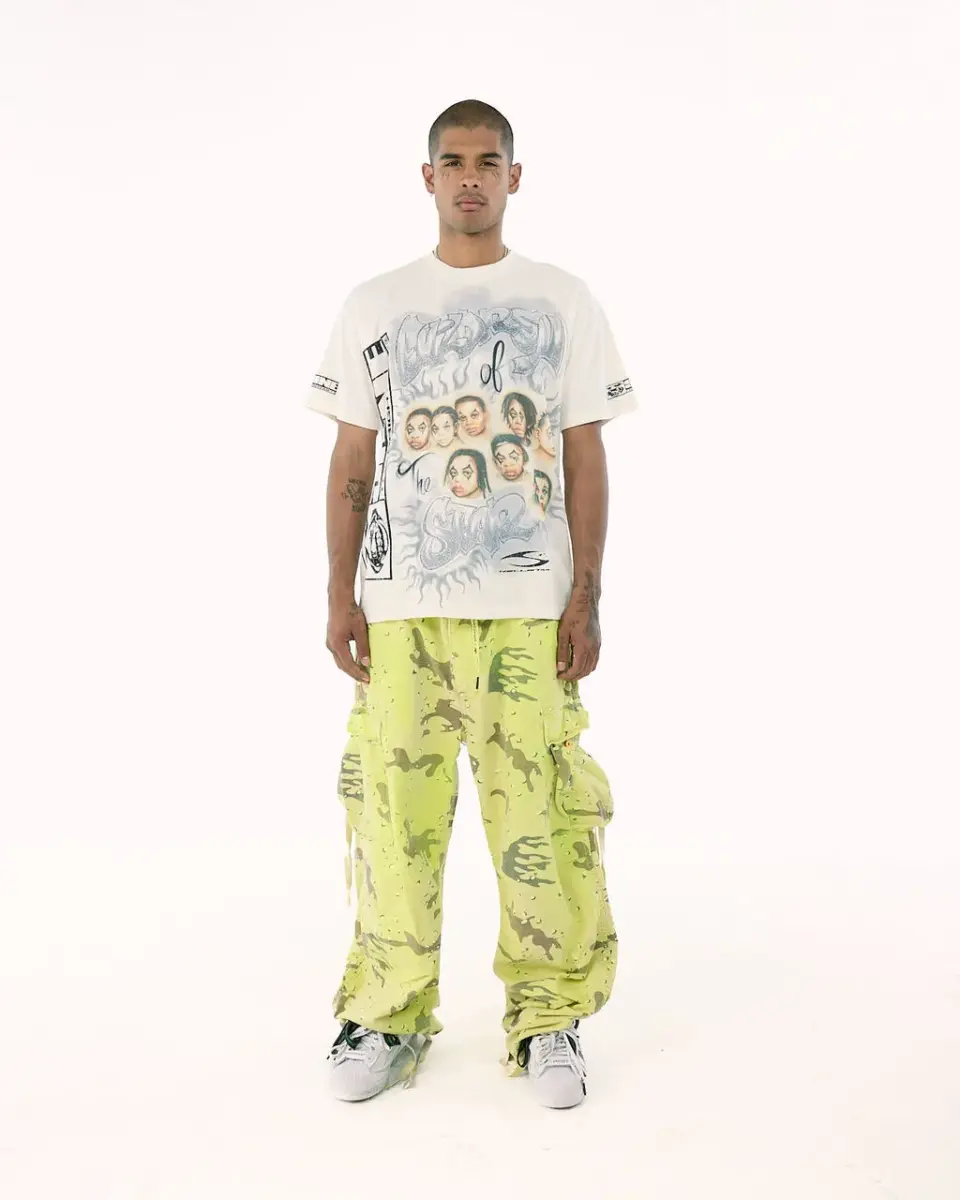 Yellow Fatigue Pants
