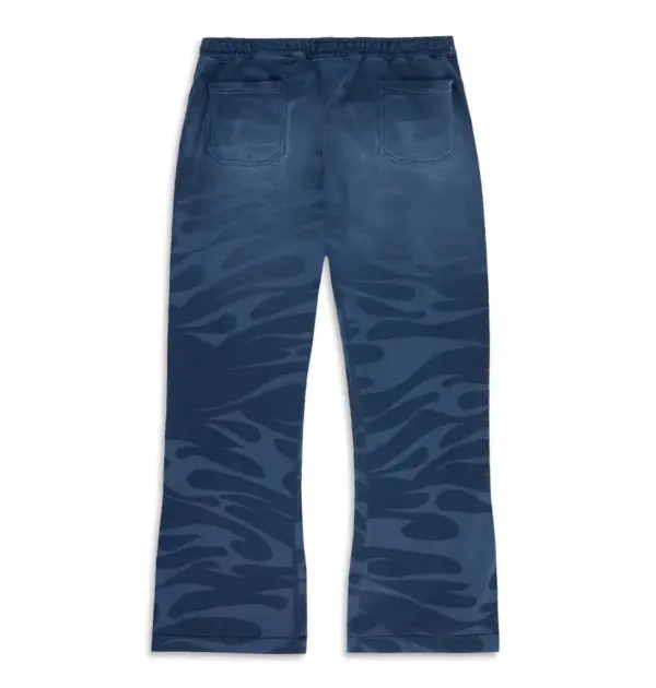 Tribal Mirror Face Sweats - Back