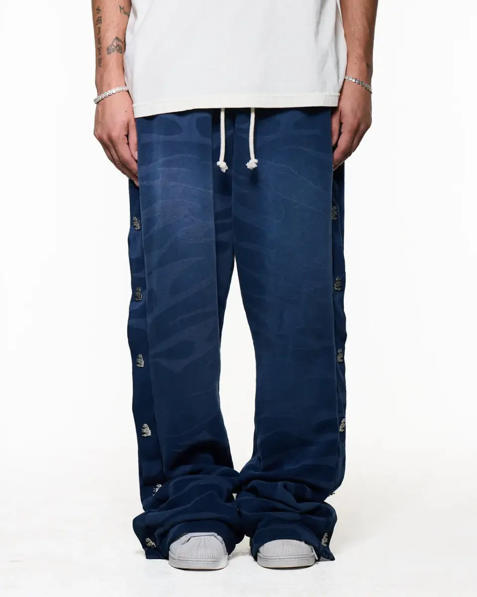 Tribal Mirror Face Sweats