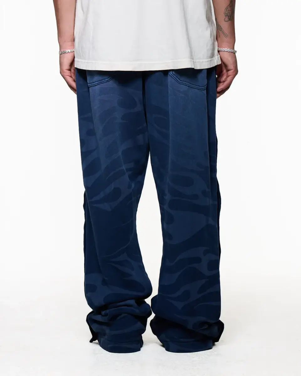 Tribal Mirror Face Sweats