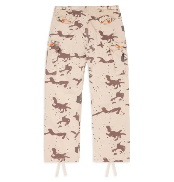 Desert Fatigue Pants - Back